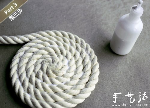創(chuàng)意手工：編織繩手工DIY小清新花瓶 -  rpnrmr.com