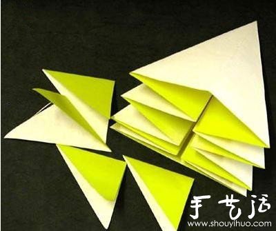 折紙?zhí)柣?幸運太陽花折紙教程 -  rpnrmr.com