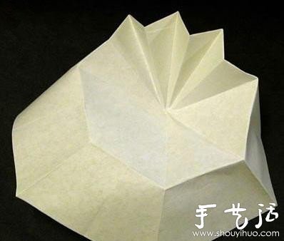 折紙?zhí)柣?幸運太陽花折紙教程 -  rpnrmr.com
