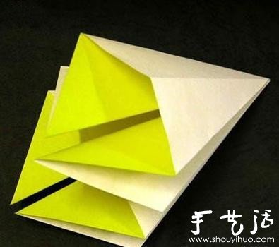 折紙?zhí)柣?幸運太陽花折紙教程 -  rpnrmr.com