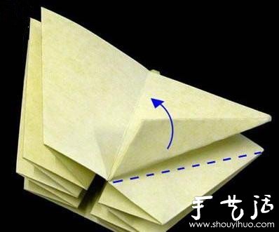折紙?zhí)柣?幸運太陽花折紙教程 -  rpnrmr.com