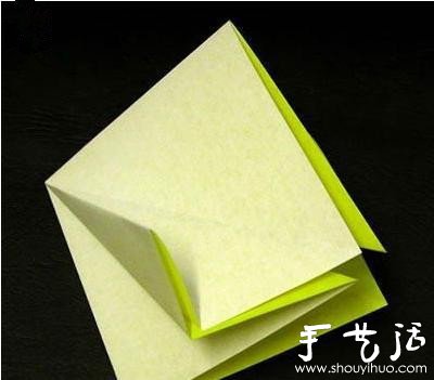 折紙?zhí)柣?幸運太陽花折紙教程 -  rpnrmr.com