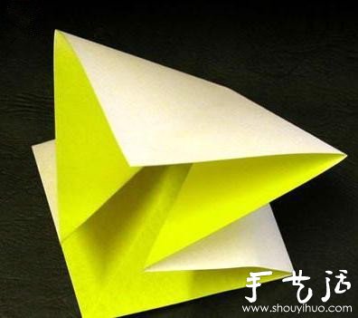 折紙?zhí)柣?幸運太陽花折紙教程 -  rpnrmr.com
