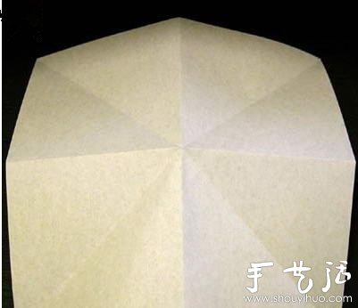 折紙?zhí)柣?幸運太陽花折紙教程 -  rpnrmr.com
