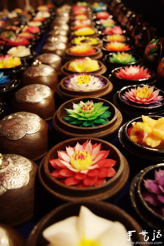 泰國(guó)傳統(tǒng)手工藝品香皂花 -  rpnrmr.com