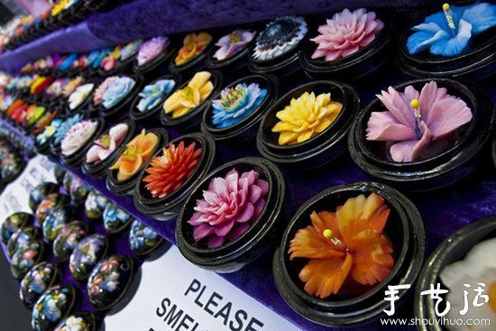 泰國(guó)傳統(tǒng)手工藝品香皂花 -  rpnrmr.com