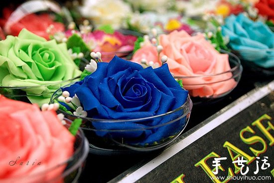 泰國(guó)傳統(tǒng)手工藝品香皂花 -  rpnrmr.com