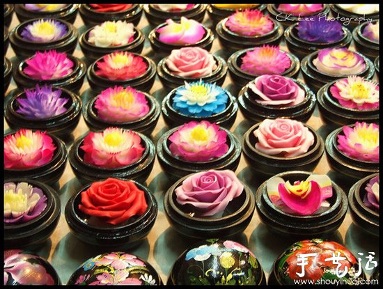 泰國(guó)傳統(tǒng)手工藝品香皂花 -  rpnrmr.com