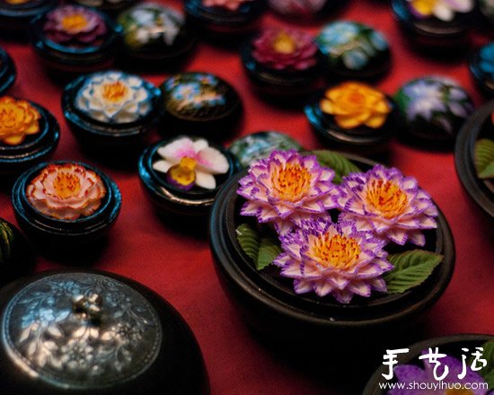 泰國(guó)傳統(tǒng)手工藝品香皂花 -  rpnrmr.com