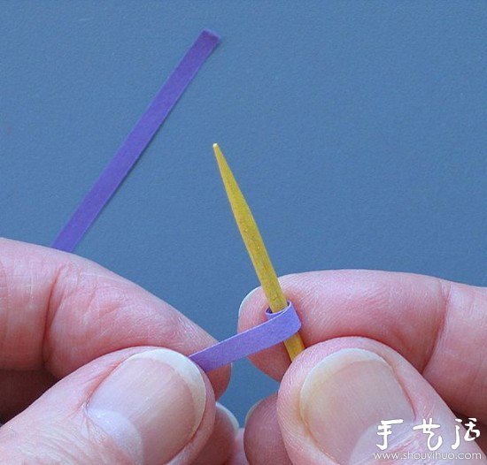 DIY制作立體卷紙花賀卡 -  rpnrmr.com