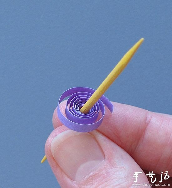 DIY制作立體卷紙花賀卡 -  rpnrmr.com