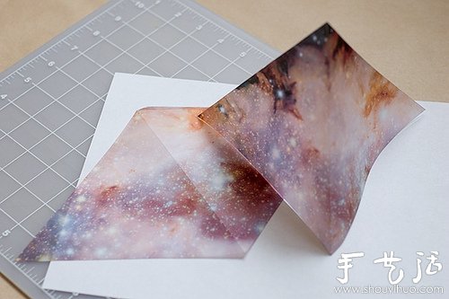 DIY手工制作夢幻金字塔燈具 -  rpnrmr.com