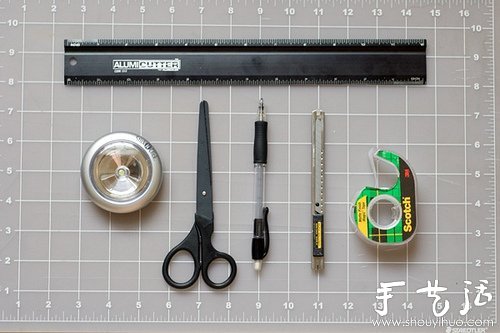 DIY手工制作夢幻金字塔燈具 -  rpnrmr.com