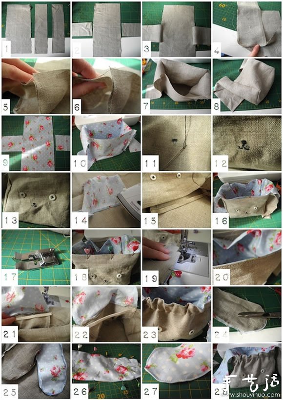 DIY萌系小兔布袋制作教程 -  rpnrmr.com