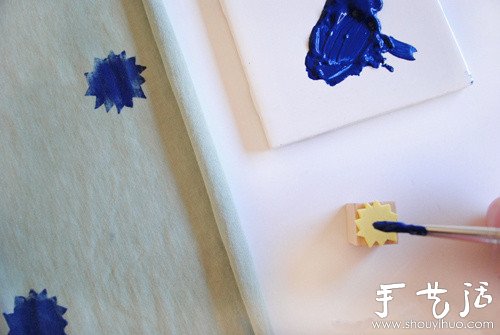 自制郵戳圍巾 個(gè)性圍巾手工制作 -  rpnrmr.com