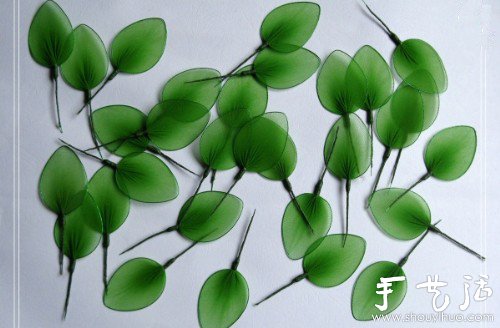 鐵絲+絲網(wǎng)花DIY鐵線蓮的制作方法 -  rpnrmr.com