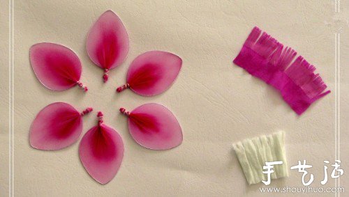 鐵絲+絲網(wǎng)花DIY鐵線蓮的制作方法 -  rpnrmr.com