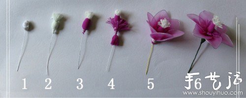 鐵絲+絲網(wǎng)花DIY鐵線蓮的制作方法 -  rpnrmr.com