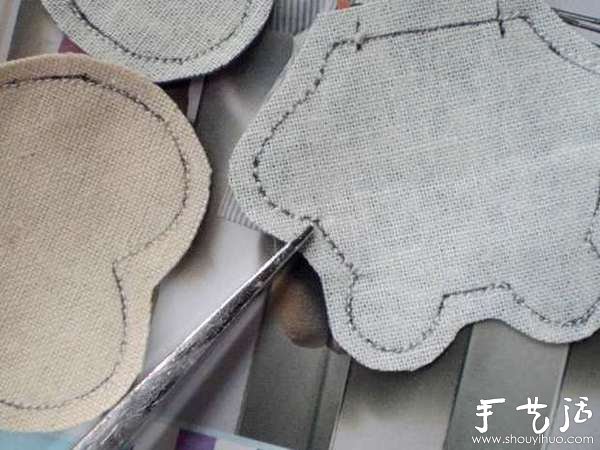 DIY手工制作可愛(ài)的小豬玩偶 -  rpnrmr.com