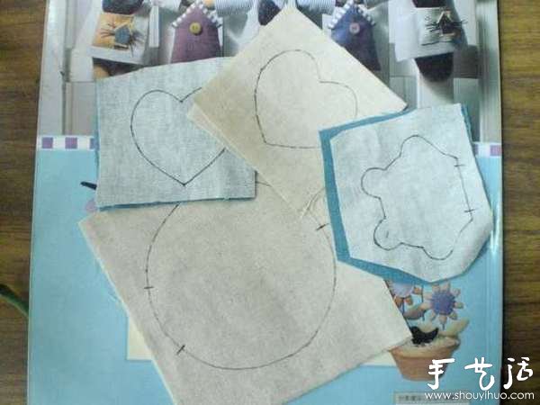 DIY手工制作可愛(ài)的小豬玩偶 -  rpnrmr.com