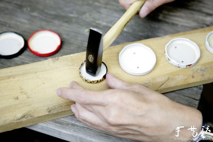 超實(shí)用家居手工：玻璃瓶罐D(zhuǎn)IY置物架 -  rpnrmr.com