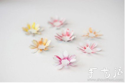DIY漂亮的花朵籃筐 感受悠閑自在生活 -  rpnrmr.com