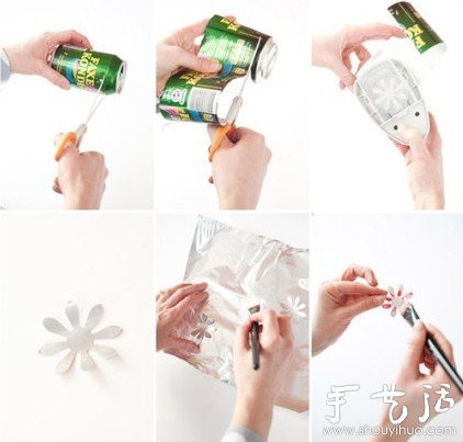 DIY漂亮的花朵籃筐 感受悠閑自在生活 -  rpnrmr.com