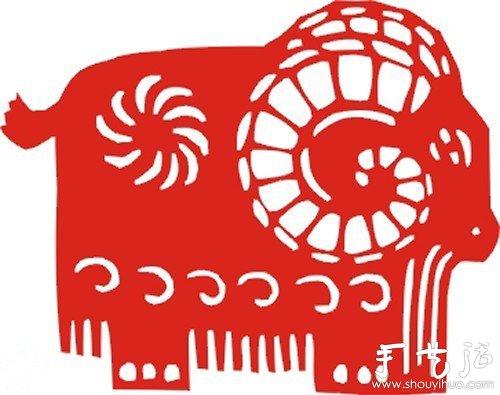 十二生肖剪紙圖案大全 -  rpnrmr.com