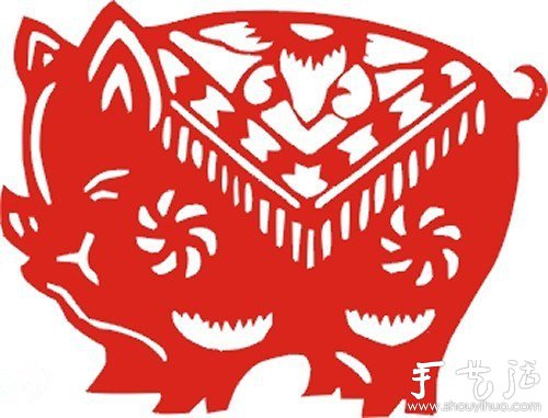 十二生肖剪紙圖案大全 -  rpnrmr.com