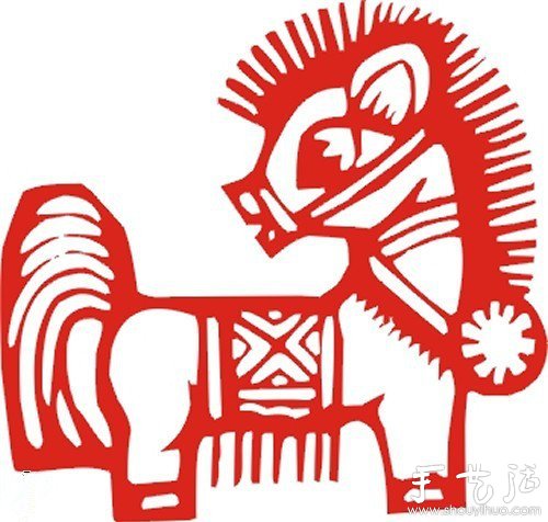 十二生肖剪紙圖案大全 -  rpnrmr.com