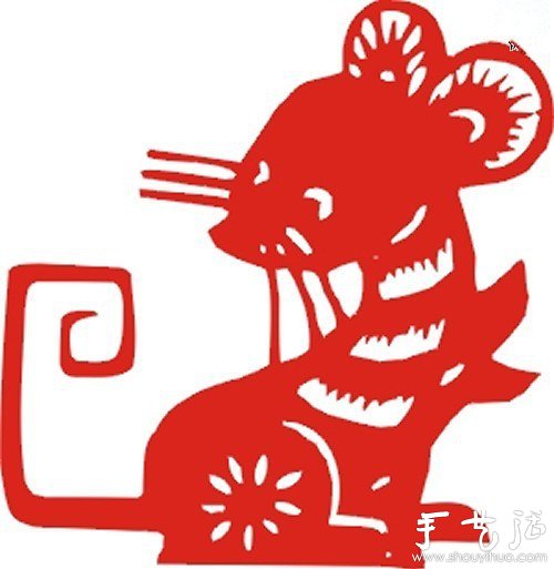 十二生肖剪紙圖案大全 -  rpnrmr.com