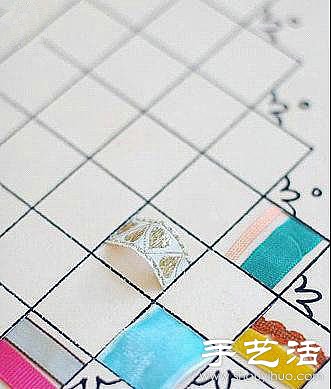 零碎布料+紐扣創(chuàng)意DIY裝飾畫 -  rpnrmr.com