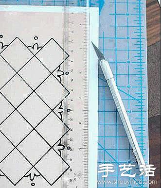 零碎布料+紐扣創(chuàng)意DIY裝飾畫 -  rpnrmr.com