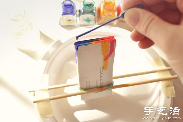 絢爛染色名片手工制作 -  rpnrmr.com