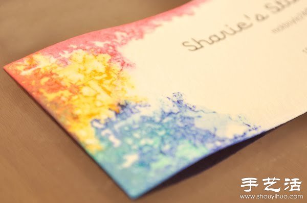 絢爛染色名片手工制作 -  rpnrmr.com