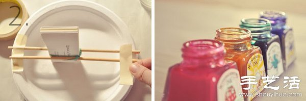 絢爛染色名片手工制作 -  rpnrmr.com