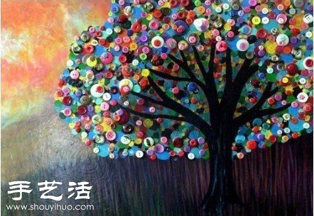 紐扣+創(chuàng)意+手工 DIY小清新飾品 -  rpnrmr.com
