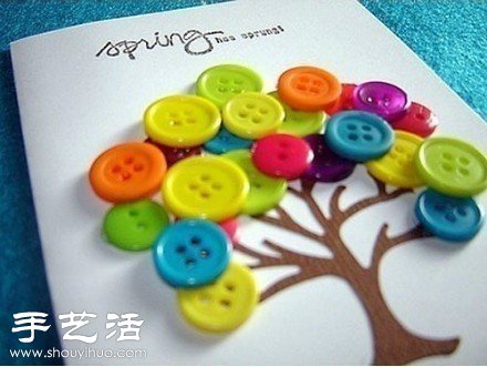 紐扣+創(chuàng)意+手工 DIY小清新飾品 -  rpnrmr.com