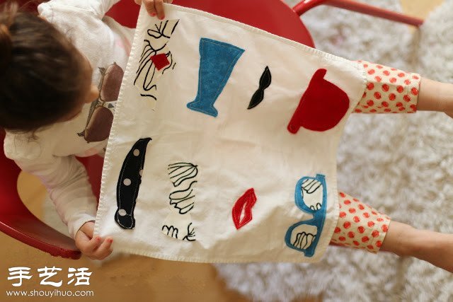 布藝+創(chuàng)意 手工制作充滿可愛元素的餐巾~ -  rpnrmr.com