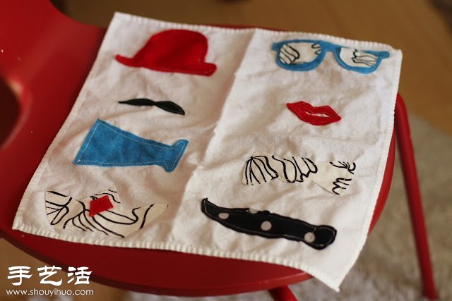 布藝+創(chuàng)意 手工制作充滿可愛元素的餐巾~ -  rpnrmr.com