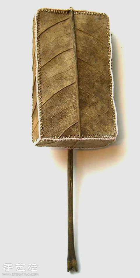 枯葉+創(chuàng)意+DIY 手工制作精妙工藝品 -  rpnrmr.com
