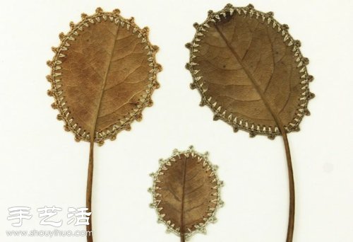 枯葉+創(chuàng)意+DIY 手工制作精妙工藝品 -  rpnrmr.com
