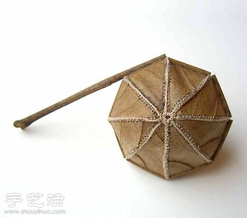枯葉+創(chuàng)意+DIY 手工制作精妙工藝品 -  rpnrmr.com