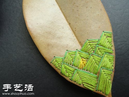 枯葉+創(chuàng)意+DIY 手工制作精妙工藝品 -  rpnrmr.com