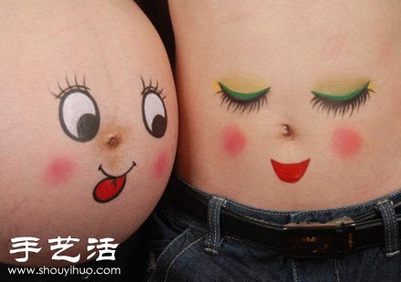 孕婦大肚照 充滿童趣和創(chuàng)意的攝影作品 -  rpnrmr.com