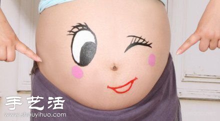 孕婦大肚照 充滿童趣和創(chuàng)意的攝影作品 -  rpnrmr.com
