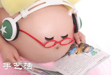 孕婦大肚照 充滿童趣和創(chuàng)意的攝影作品 -  rpnrmr.com