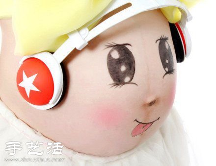 孕婦大肚照 充滿童趣和創(chuàng)意的攝影作品 -  rpnrmr.com