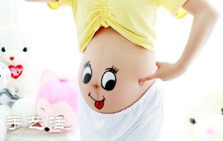 孕婦大肚照 充滿童趣和創(chuàng)意的攝影作品 -  rpnrmr.com