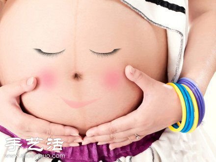 孕婦大肚照 充滿童趣和創(chuàng)意的攝影作品 -  rpnrmr.com